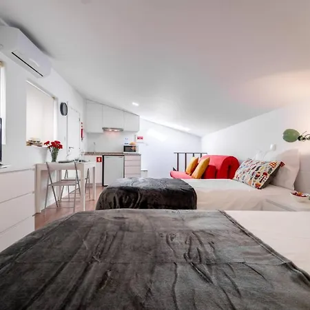 Appartement Praca Velha Ii - Estudio No Centro De *