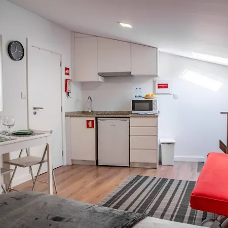 Appartement Praca Velha Ii - Estudio No Centro De